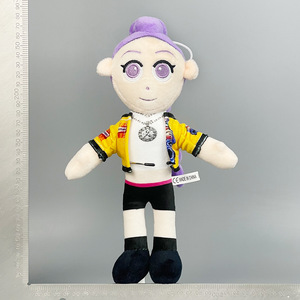 Éxito de Ventas Transfronterizo: Muñecos de Peluche Súper Suaves con Temática de Grupo de Chicas K-Demon Hunters, Rellenos de Algodón PP, Disponibles en Stock - Product Image 2
