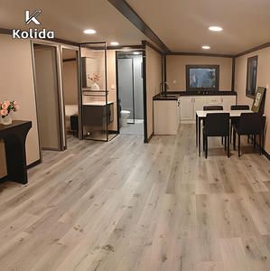 Kolida 20ft/40ft Expandable Sea Container Outdoor Prefab Modern 4-Bedroom Breathable Farmhouse Apartment Villa With Bathroom - Product Image 6