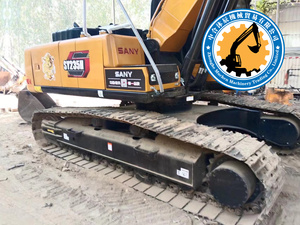 Excavadora usada en buen estado SANY235 SANY215 235 245 Máquina de construcción de segunda mano Excavadoras a la venta - Product Image 5