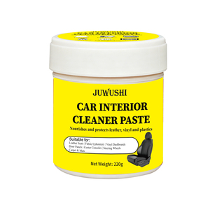 Pasta de Limpieza para Interiores de Automóviles, Restaura la Belleza Original del Cuero y Plásticos, Fórmula Nutritiva para Uso Diario, 220g - Product Image 1