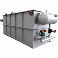 Station d'électrocoagulation pour le traitement des eaux usées d'abattoir, haute capacité de charge, fonctionnement automatique