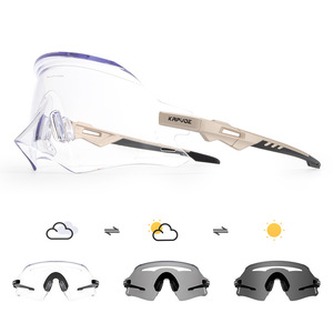 <span class=keywords><strong>Gafas</strong></span> de Ciclismo Unisex <span class=keywords><strong>KAPVOE</strong></span> Kapovo <span class=keywords><strong>Fotocromáticas</strong></span> Sin Montura, Resistentes al Viento, para Montañismo y Actividades al Aire Libre - Product Image 4