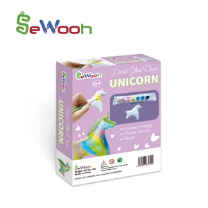 Kit de Arte y manualidades DIY <span class=keywords><strong>para</strong></span> niños, dibujo de unicornio, juguetes <span class=keywords><strong>para</strong></span> niños - Product Image 5