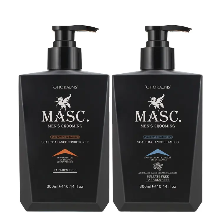 Masc. שמפו הקרקפת טיפול נגד קשקשים שיער טיפול הסיטונאי יומי להשתמש שמפו ו מרכך