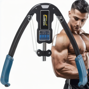 Ngực Expander cơ bắp vai thiết bị đào tạo có thể điều chỉnh 22-440lbs thủy lực điện Twister cánh tay Exerciser - Product Image 2