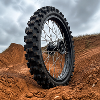 Ensemble de roues avant et arrière Sur-Ron Ultra Bee 21/18 pouces usinées CNC pour la performance sur sentier et la conduite en monopiste, ajustement direct