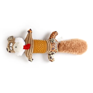 Dolması dayanıklı eğitim ısırma Pet oyuncak gıcırtılı çiğnemek bulmaca yavru oyuncaklar peluş kedi köpek çiğnemek oyuncak - Product Image 4