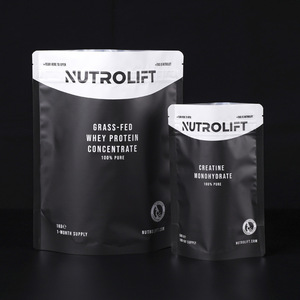 Nhà máy tùy chỉnh bao bì thực phẩm Túi 8 bên kín túi trà cà phê đứng lên tự niêm phong túi - Product Image 2