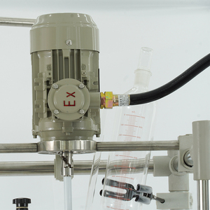 Bình phản ứng thủy tinh hai lớp 10L để chưng cất hóa học và phân đoạn trong phòng thí nghiệm - Product Image 3