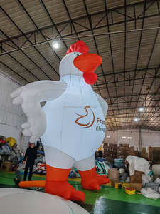 कस्टम डिजाइन विज्ञापन के लिए विशाल inflatable चिकन - Product Image 4