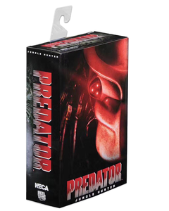 NECA 51548 Predator Action Figure P1 Jungle Hunter 2.0 Ultimate Deluxe Edition 7 pollici PVC Unisex MODELLO Giocattolo 1/12 US <span class=keywords><strong>PLUG</strong></span> CN;GUA - Product Image 6