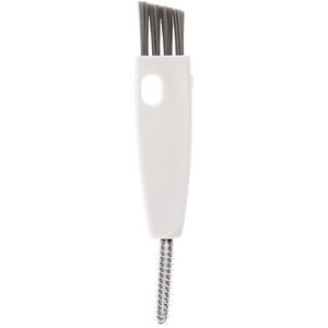 FaSoLa 3 In 1 Cup Lid Cleaning Brush Nylon Multi Functional For Cup Rim Corners Crevices Grooves - Product Image 5