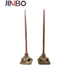 Giá tốt đồng/Brass sấm sét arrester ESE sét Rod - Product Image 1