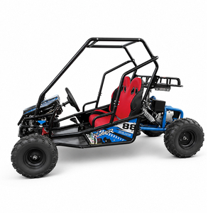 Go Karts de Dos Plazas a Pedales, con Motor de Gasolina de 1100cc, Todoterreno, para Adultos y Niños, Uso en Exteriores - Product Image 3