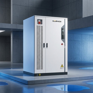 Système de stockage d'énergie par batterie de type armoire verticale avec PCS, BMS, refroidissement par air et protection incendie intégrés pour alimentation de secours photovoltaïque - Product Image 4