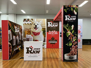 Léger pliable 2024 <span class=keywords><strong>Expo</strong></span> 10x20ft modulaire salon Tension tissu <span class=keywords><strong>Pop</strong></span> Up <span class=keywords><strong>Expo</strong></span> Stand pour exposition - Product Image 5