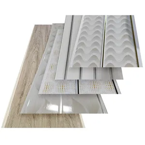 뜨거운 판매 화이트 컬러 인쇄 장식 PVC 천장, PVC 패널, PVC 벽 패널