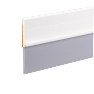 Paraspifferi Autoadesivo per Porta in PVC Vinilico Morbido e Rigido, Guarnizione Sottoporta per Fessure Inferiori - Product Image 3