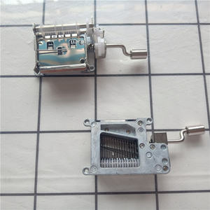 Mecanismo de Caja de Música de Cuerda Manual Retro Clásico de 15, 20 y 30 <span class=keywords><strong>Notas</strong></span>, Personalizable con Canción, Gran Venta - Product Image 5