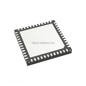 Composants électroniques de canal de fabrication intégrés 48 UFQFN à contacts apparents, CI électronique MCU 32 bits 256 Ko FLSH 48UFQFPN STM32F411CCU7 - Product Image 1