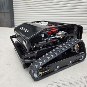 Excelente Rendimiento Todoterreno, Agarre Superior en Terrenos Irregulares y Menor Propensidad a Vuelcos Cortadora de Césped Robótica - Product Image 2