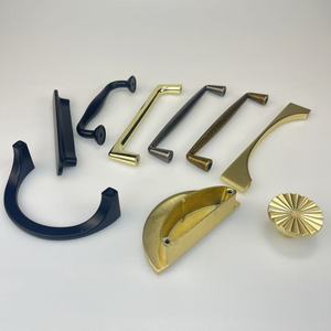 New Design Luxury Fittings Zinc Alloy <strong>Bedroom</strong> Cabinet <strong>Door</strong> Modern <strong>Bedroom</strong> Kitchen Furniture Cabinet Drawer Handle - Product Image 3