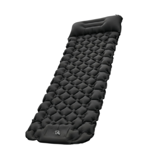 Colchón Inflable Impermeable Personalizable, Colchoneta de Camping Portátil de TPU con Bomba de Pie Integrada - Product Image 1