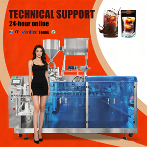Máquina Doypack de Venta Caliente para Empacar Café en Bolsas Autoportantes en Estados Unidos - Product Image 1