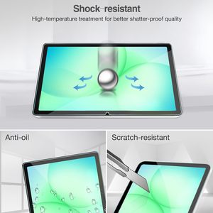 Pellicola Protettiva in Vetro Temperato HD Trasparente Premium con Colla Completa 9H per Samsung <span class=keywords><strong>Galaxy</strong></span> Tab S11 S10 Lite <span class=keywords><strong>FE</strong></span> S9 S8 <span class=keywords><strong>S7</strong></span> 11 10.9 Pollici - Product Image 5