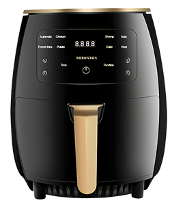 หม้อทอดไร้น้ำมันไฟฟ้า 6 ลิตร ควบคุมแบบดิจิตอล หม้อทอดอัจฉริยะ เครื่องใช้ไฟฟ้าในครัว หม้อทอดไร้น้ำมัน - Product Image 3