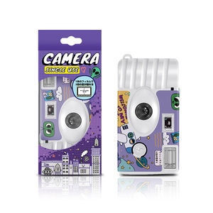 Cámaras desechables a color con flash 8 12 18 24 27 36, cámara desechable al por mayor con patrón personalizado, cámara desechable para venta al por mayor - Product Image 6