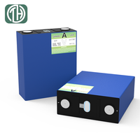 Baterai Lithium Ion LiFePO4 Kelas A 3.2V 280Ah dengan 9000 Siklus dan Resistansi Internal 0.5m untuk Sistem Tenaga Surya oleh CALB
