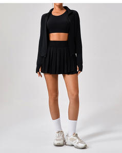 定制标志质量快速干燥运动服裙子网球运动服套装 - Product Image 5