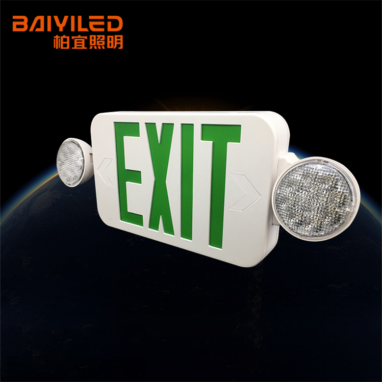 Big Sale Fire Safety Led Running Man Evacuation Ce Approved 8W Exit Sign Emergency Lighting