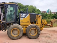 Niveleuse d'origine CAT 160M d'occasion Caterpillar Marque CAT 140H 140K 160K 120H 14G Niveleuse à moteur de haute qualité