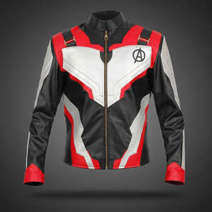 De alta calidad de moda de cuero sintético chaqueta para hombres y mujeres - Product Image 3