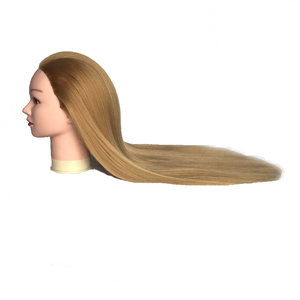 Trenzas <span class=keywords><strong>de</strong></span> <span class=keywords><strong>corte</strong></span> rizado <span class=keywords><strong>de</strong></span> pelo sintético cosmetología, maniquí para práctica <span class=keywords><strong>de</strong></span> peluquería, estilismo profesional, cabeza <span class=keywords><strong>de</strong></span> entrenamiento <span class=keywords><strong>de</strong></span> peluquero - Product Image 2