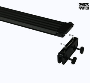 Zaohetian Fabricant Blanc Bleu Éclairage LED Aquarium Lumière 26cm 36cm 46cm Changement de <span class=keywords><strong>Couleur</strong></span> Support Lampe avec Interrupteur - Product Image 2