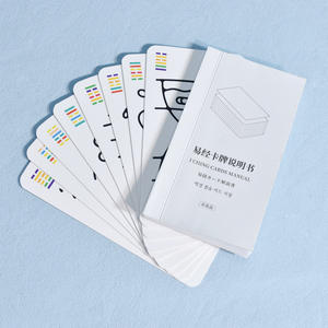 Пользовательские 78 карт Таро настольная игра эмоциональные шахматы и вечеринка Астрология судьба гадание игральные карты для гадания и веселья - Product Image 3