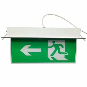 Venta al por mayor seguridad contra incendios 85V 265v 3W 5W 1,5 horas tiempo de emergencia 800mAh batería recargable de acrílico de aluminio luz de emergencia Led - Product Image 5