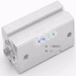 Ультратонкие пневматические цилиндры с внутренними зубцами SDA16X50S, магнитные, с ленточным креплением - Product Image 1