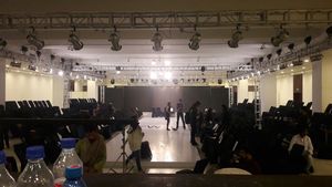 โครงถักอะลูมิเนียมแบบ Spigot สำหรับเวทีงานขนาดใหญ่ ได้รับการรับรองมาตรฐาน TUV สำหรับหลังคาเรียบ - Product Image 2