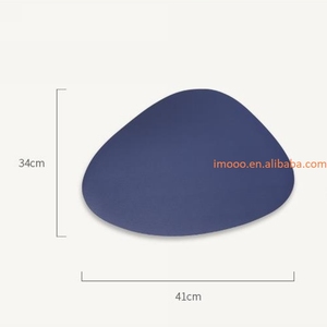 Prix usine napperon en cuir tapis de Table imperméables pour salle à manger accessoires de cuisine coussins chauds napperons isolants antidérapants - Product Image 4