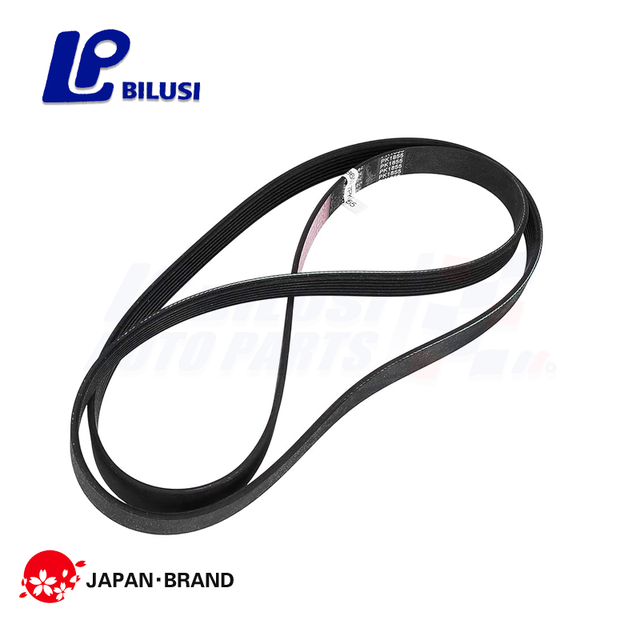 Bilusi Auto Parts Engine Drive Tensioner Belt V-Ribbed Belt 11281437450 5PK863 for BMW E46 E39 E53