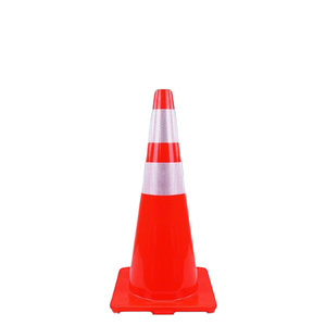 JIADONG-Manchon de <span class=keywords><strong>film</strong></span> de cône de route réfléchissant, 500mm, personnalisé, pour <span class=keywords><strong>trafic</strong></span>, PVC adhésif, PVC - Product Image 1