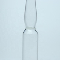 Ampoule en verre transparent de 1 ml conforme à la norme ISO