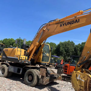 Usato Hyundai Escavatore 210 W Rotatie Graafmachine Graafmachine Te Koop, Crawler Hyundai 210 W-9, 210 W-7, 210 W95 - Product Image 1