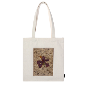 Custom <b>Flower</b> And Pattern Reusable Shopping <b>Single</b> Shoulder Vest Bag Recycled Pineapple Leaf Fiber Canvas Bag - Product Image 1