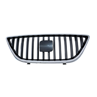 Grille avant noire d'origine pour SEAT IBIZA 2008 2009 2010 2011 2012 pour 6J0853651 9B9