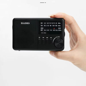 Radio portable multibandes à réglage numérique personnalisé en usine, AM FM SW ondes courtes, pour situations d'urgence, survie, voyage et camping - Product Image 2